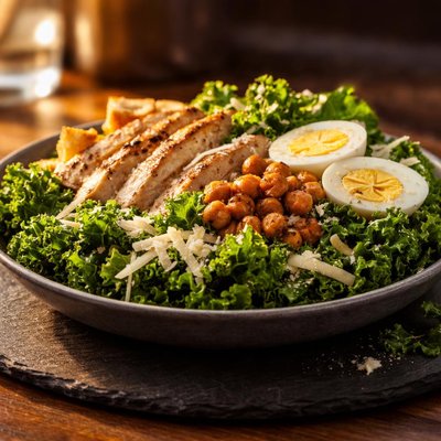 tazón César de col rizada Sweet Greens