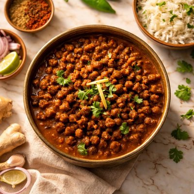 Sopa de garbanzos y espinacas