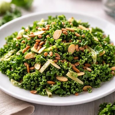 Kale crunch side