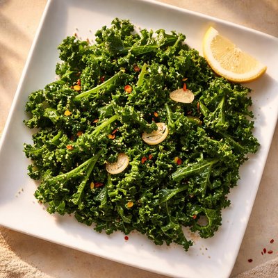 Kale greens