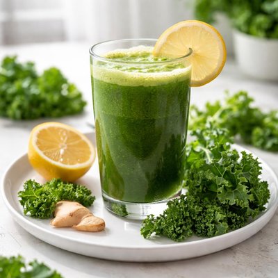 Kale juice