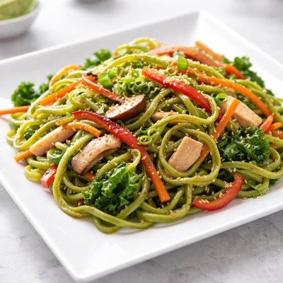 Kale noodles