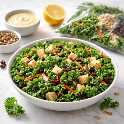 Kale salad kit