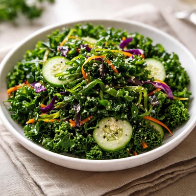 Kale sea salad
