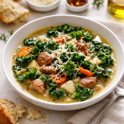 Kale soup