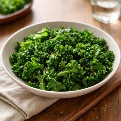 Kale steamed