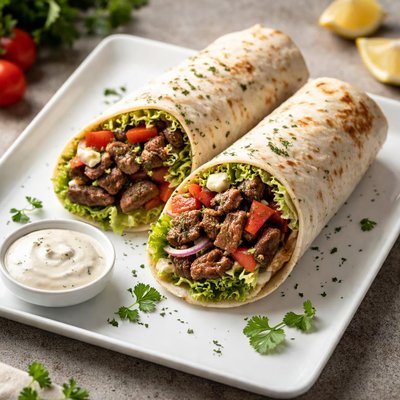 Kalf durum wrap
