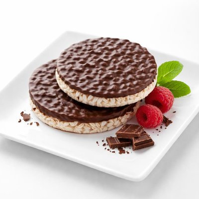 Kallo dark chocolate rice cake