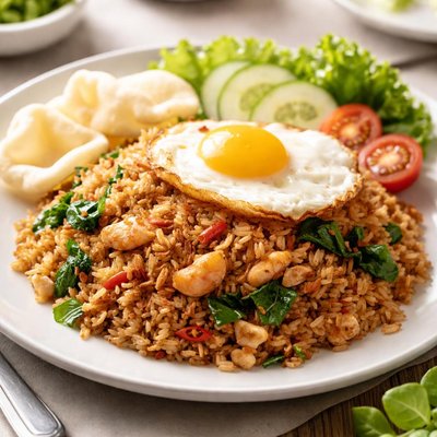 Kampung fried rice