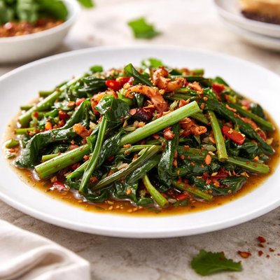 Kangkung belacan