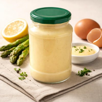 Kania hollandaise sause
