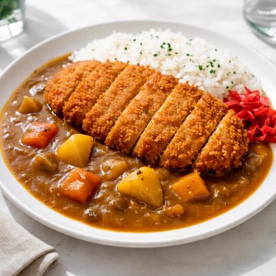 Kanto style katsu curry