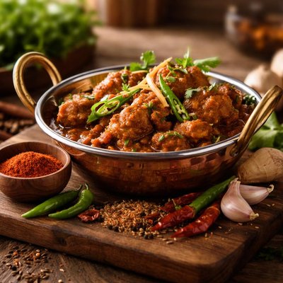 Spezie per karahi