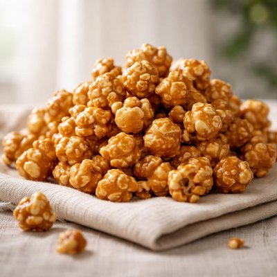 Karamell popcorn