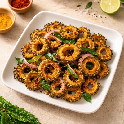 Karela fry