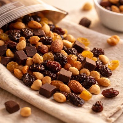 Kars  peanut butter n dark chocolate trail mix