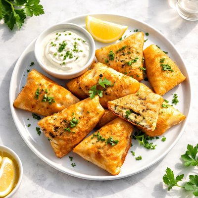Kartoffeltaschen