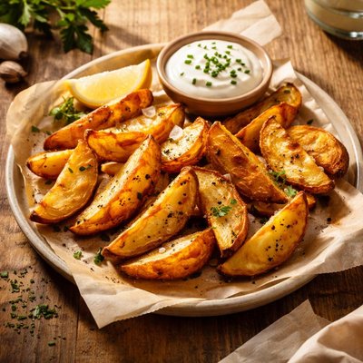 Kartoffelwedges