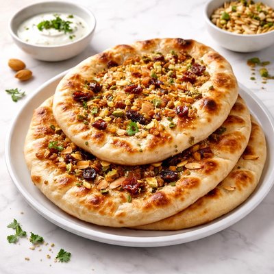 Kasmiri naan