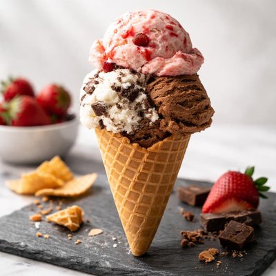 Katies corner ice cream