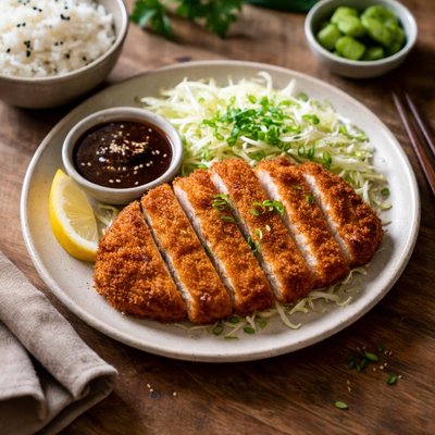 Katsu chicken cutlet