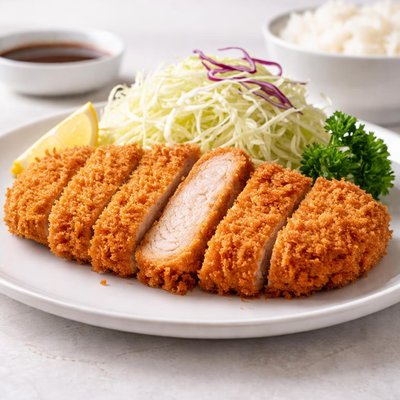 Katsu pork loin