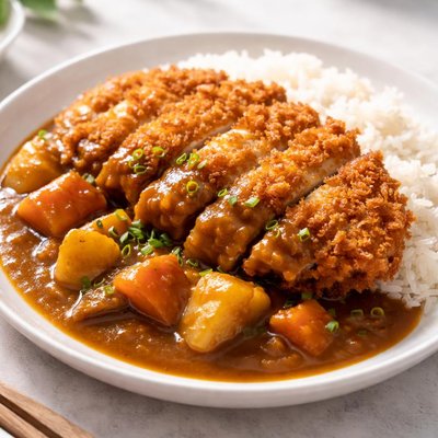 カツカレー