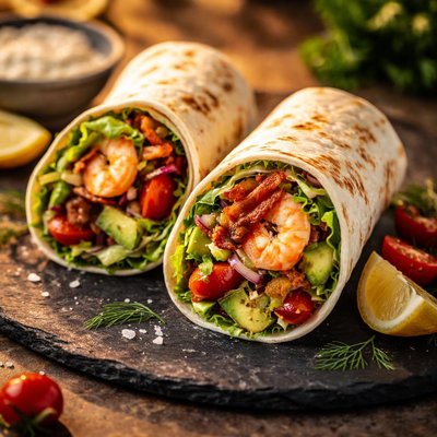 Kauai princess  low carb wrap