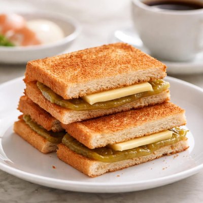 Kaya toast