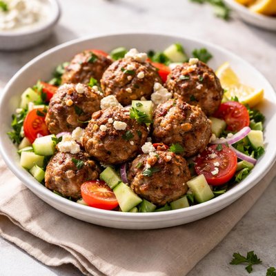 Kcal greek meatballs