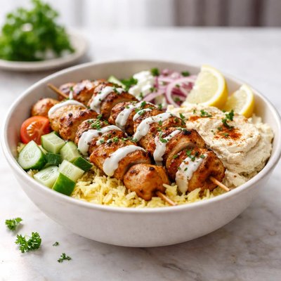Kebab bowl