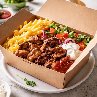 kebab box
