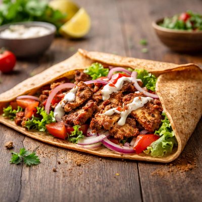Kebab galette