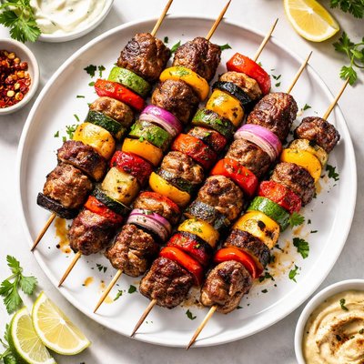 Kebab skewers
