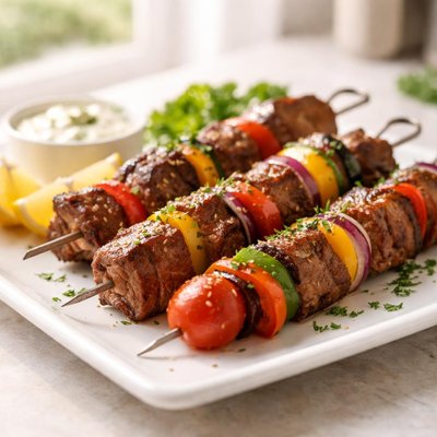 Kebabs beef