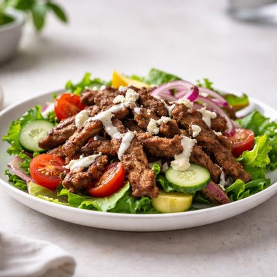 Kebabsallad