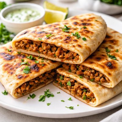 Keema naan