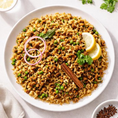 Keema pulao