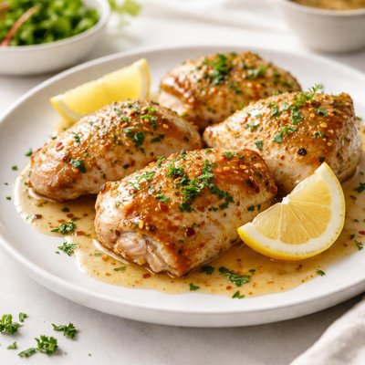 Kefir honey chicken