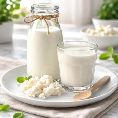 Kefir milk
