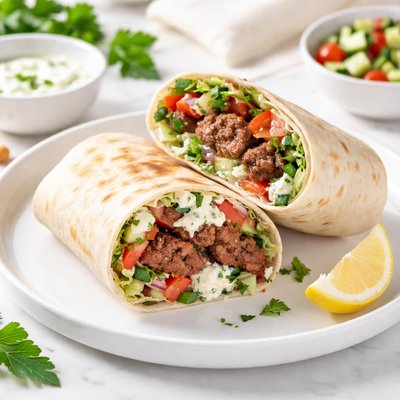 Kefta wrap
