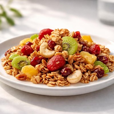 Kellogs fruit mix granola