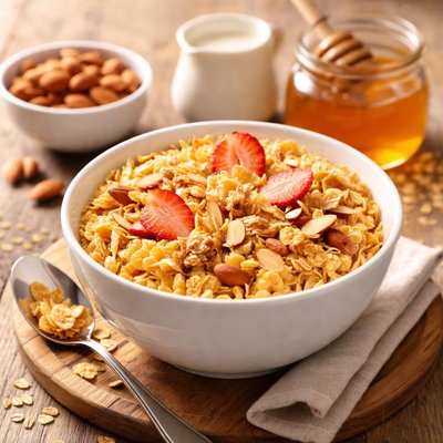 Kellogs honey and almond