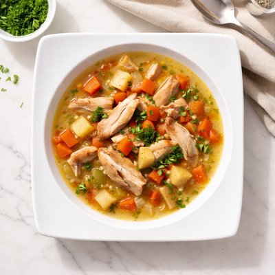 Kenny rogers chicken soup