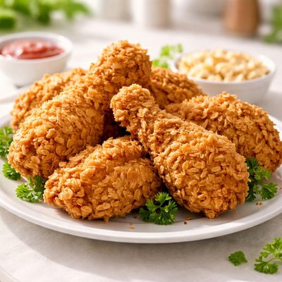 Kentecy fried chicken