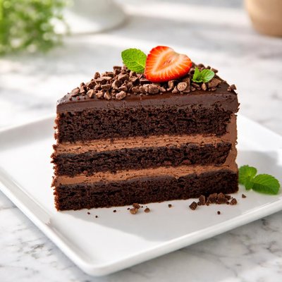 Keri vegan gluten free chocolate cake