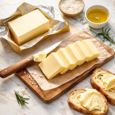 Kerri gold salted butter