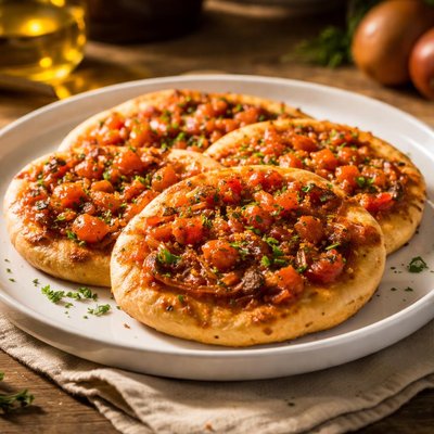 Kesra tomate et oignons