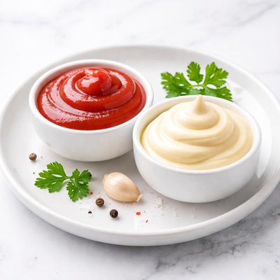Ketchup and mayo sauce