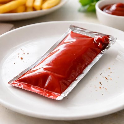 Ketchup packet